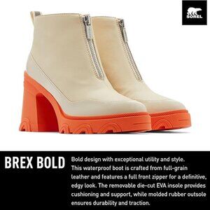SOREL Brex Bold Waterproof Front Zip Bootie Women's